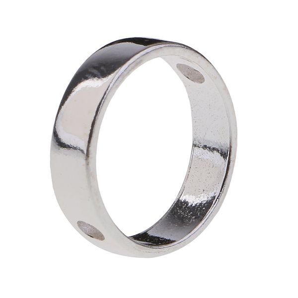 

1 шт 925 стерлингового серебра круглый spacer бисера для изготовления ювелирных изделий craft