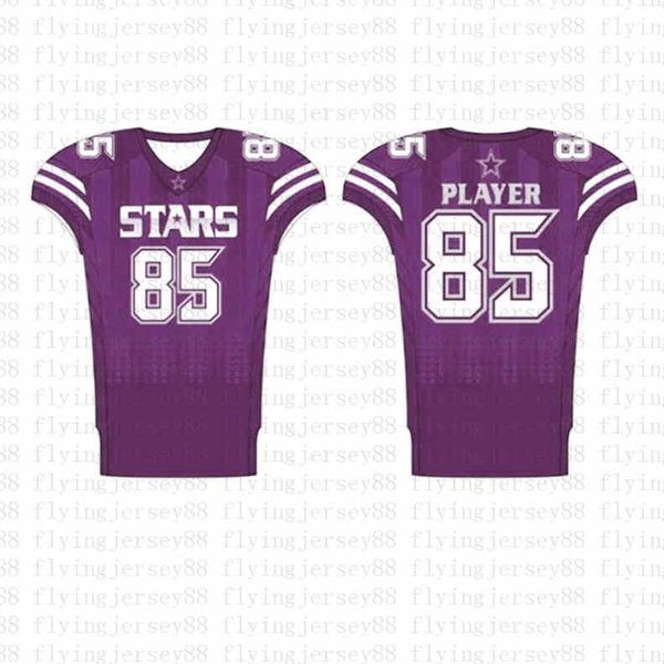 

Top Mens Embroidery Logos Jersey Free Shipping Cheap wholesale Any name any number Custom Football Jerseysqq80