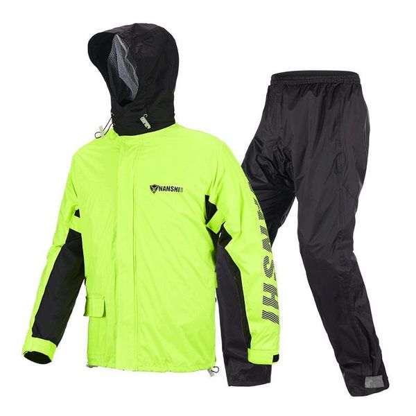 

2019 raincoat rainpants suit split raincoat motorcycle riding water-proof ultrathin male outdoor hiking