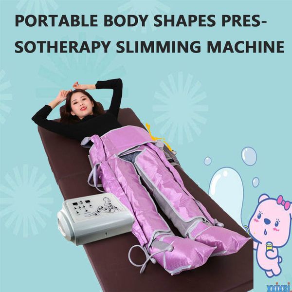 

2 0 1 9 portable lymph drainage presoterapia presotherapy air compression leg air pressure massager for slimming