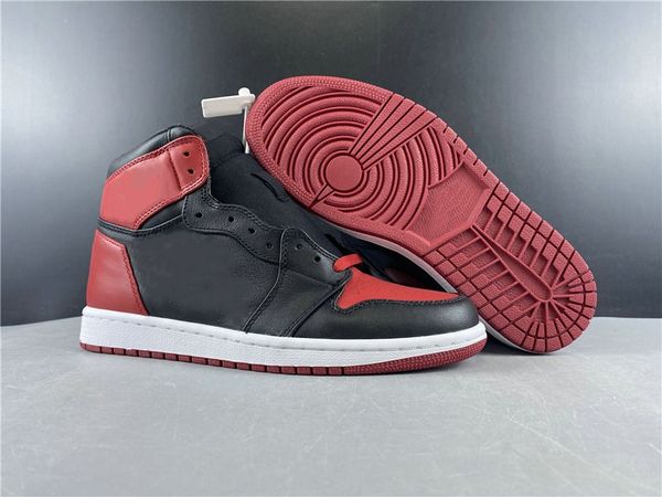 

limited edition 1 high ban banned баскетбол дизайнерская обувь черный varsity красный белый мода спорт zapatos кроссовки лучшее качество