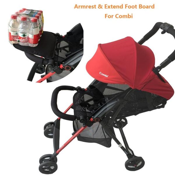 

коляски аксессуары продлить foot доска подлокотника подходят combi f2 бампер ребенок коляска для ног ноги ребенка puchair extension 25см foo