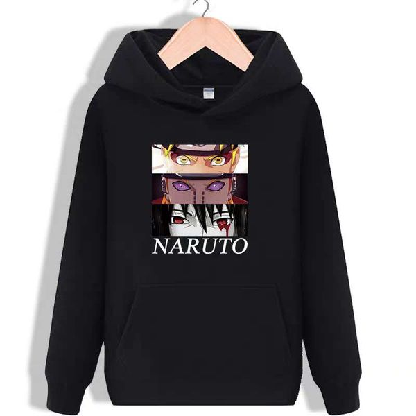 

2020 divertido impresión otoño invierno sudadera con capucha estilo harajuku hip hop ropa de marca con for, Black