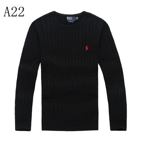 

round neck sweater pullover clothing designers cotton knit sweater 2020 winter autumn men and women luxury goods 09, White;black