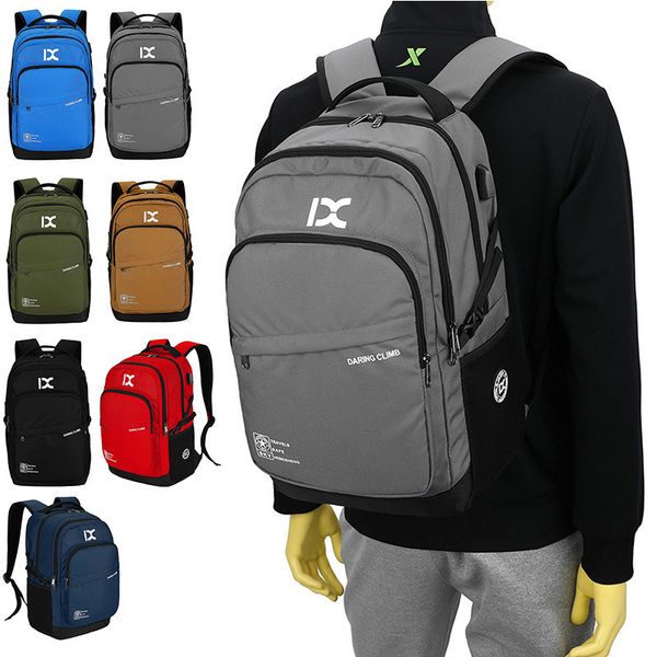 

more function external usb charge both shoulders package leisure time outdoor sport backpack notebook computer package