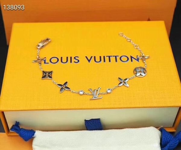 

womens chain bracelet designer s fashion luxury s girl charm bracelets x2 louis vuitton s woman jewellery bracelet, Golden;silver