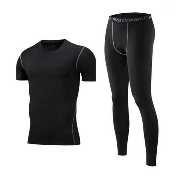 

dry outdoor spotrs kits mens gym running and basketball suits mens designer tracksuits mens snug quick, Gray