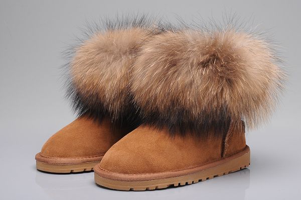 

классическая ргд женщины австралийская 2020 снегоступов зима на колена полусапожек черных серого каштана темно-синяя красная розовая женщина, White;red