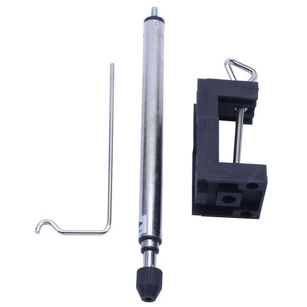 

clamp-on flex shaft felxshaft rotary grinder stand holder hanger tool