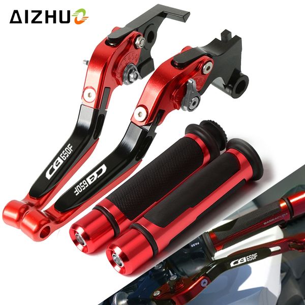 

brake clutch lever motorcycle hand grip handlebar for cbr650f cb650f cbr 650 f cb 650f 2014 2015 2016 2017 2018