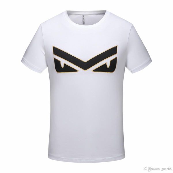 

mens designer t shirt fashion men camouflage tshirt luxury print t-shirt cotton tee casual loose wholesale retail, White;black