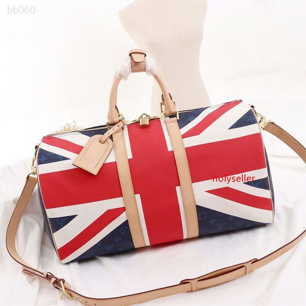 

2020 fashion women s bag european and american fashion printing contrast large-capacity shoulder messenger handheld presbyopia bag