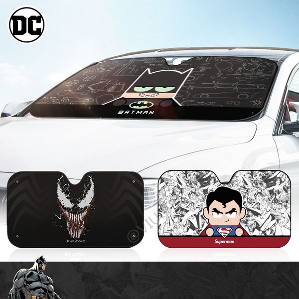 

marvel cartoon car windshield sunshades front window covers baby sun shade solar protection for kids auto exterior accessories