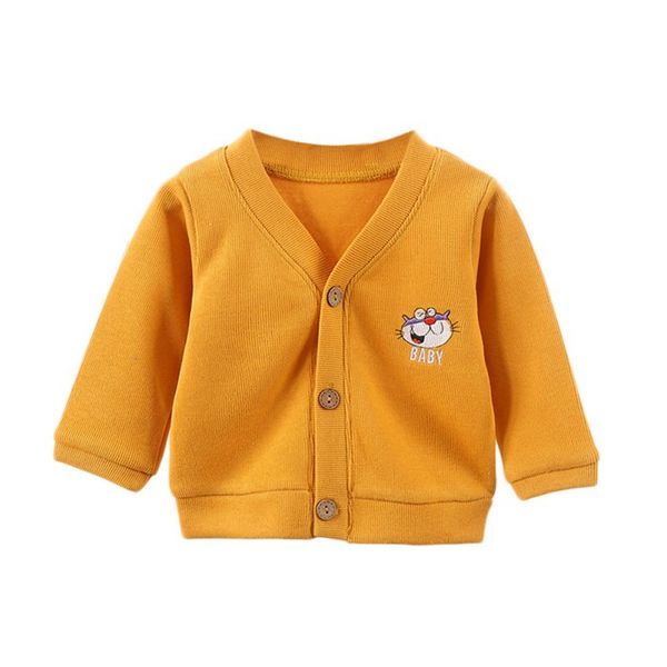 

baby children's clothing autumn winter cotton sweater boys girls knitted cardigan sweater kids spring wear new, Blue;gray