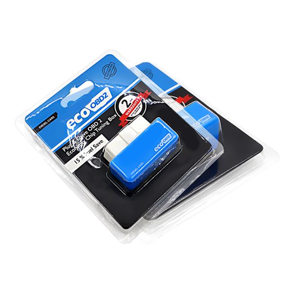 Strumento scanner di codici ECO OBD2 Plug Drive OBD2 Chip Tuning Box economico per auto diesel benzina