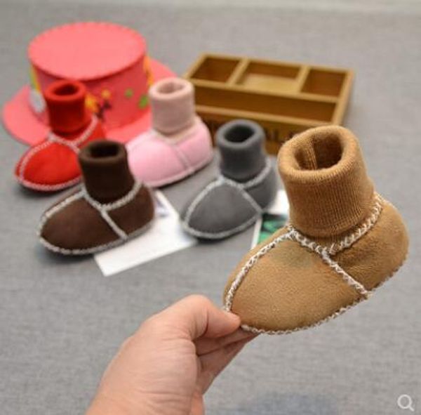

winter baby shoes cotton shoes thick pile soft bottom boy girl toddler 0 and 1 year old