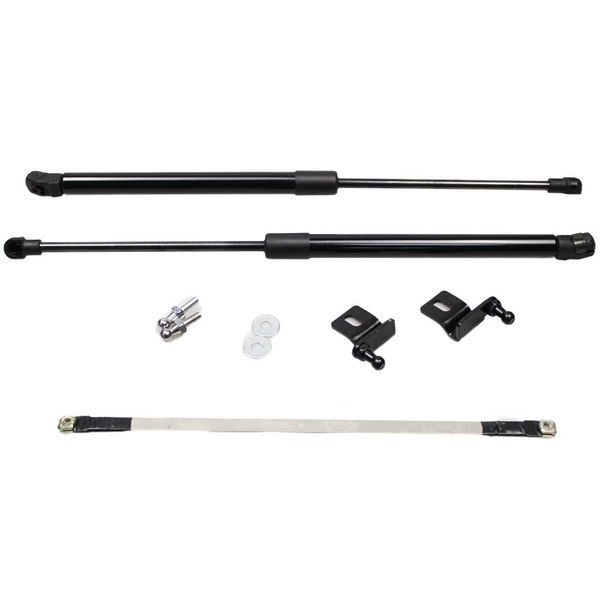 

front hood bonnet gas struts shock damper lift supports for toyota corolla 2014 2015 2016 2017 2018 car-styling absorber