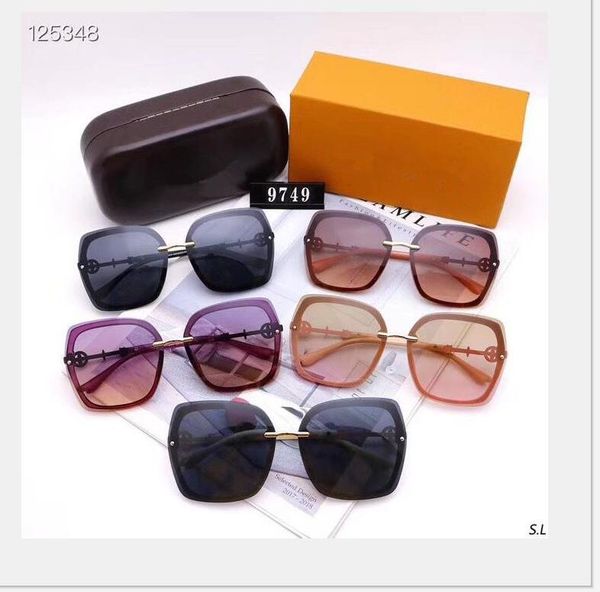 

frameless mksunglasses with box glasses natural horn men and women sunglasses glasses eyeglassessize, Black