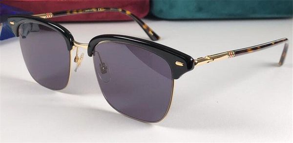 

new fashion designer sunglasses 0389 cat eye frame simple elling style uv 400 protection eyewear with original box, White;black