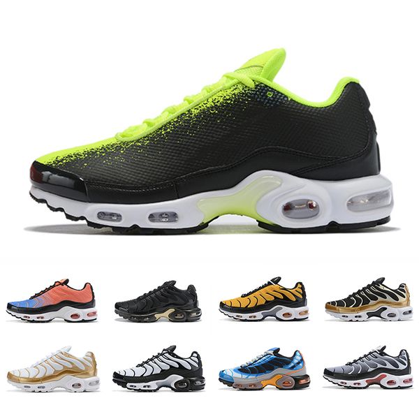 

Purple Mercuial TN Plus OG Ultra SE Pack Mens Running Shoes Male Greedy Sports Run Men Trainers Fashion Black White trainer Sneakers