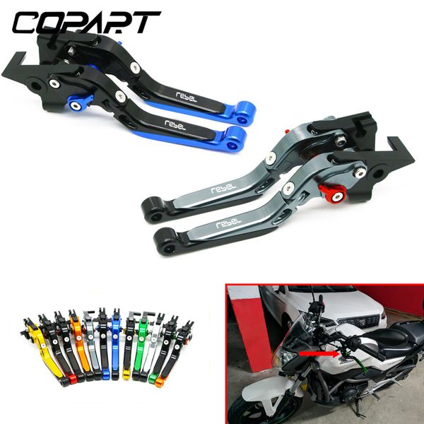 

for cmx500 cmx 500 rebel 300 rebel300 2017-19 motorcycle cnc adjustable folding extendable handle bar brake clutch levers