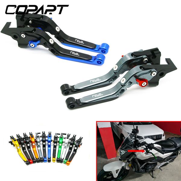 

for cmx500 cmx 500 rebel 300 rebel300 2017-19 motorcycle cnc adjustable folding extendable handle bar brake clutch levers