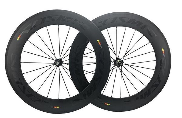 

Bob co mic carbon fibre clincher 3k carbon cycling wheel road wheel et 808 88mm wheel ale a01