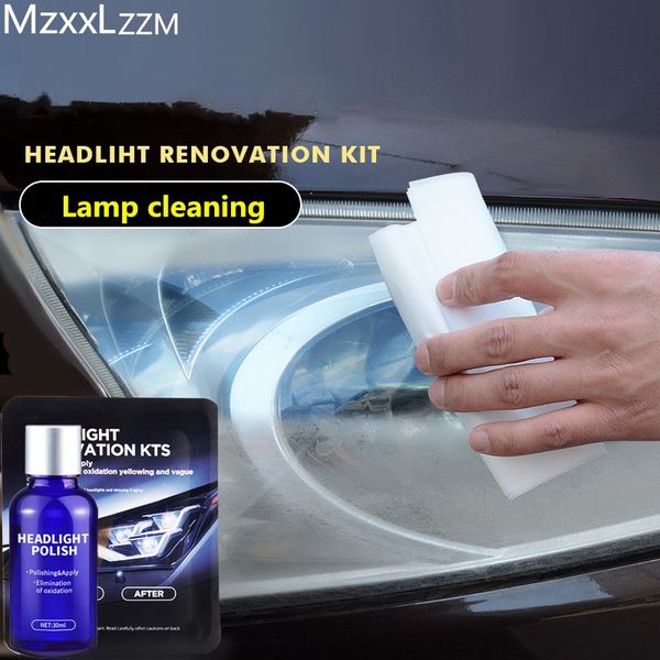 

car light repair quick cleaning car headlight scratch polish renovation agent polish layer care auto coating liquid repair