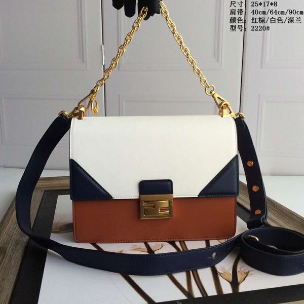 

Fend kan i bag mini fa hion vintage handbag women bag de igner handbag real leather bag cro body and houlder bag