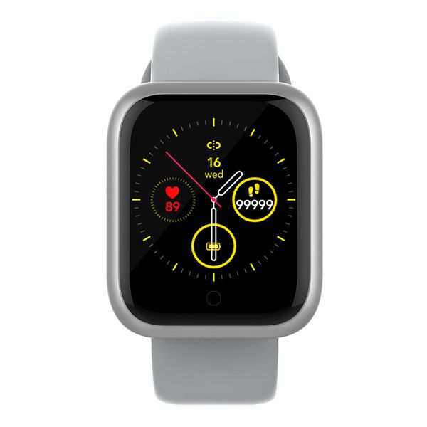 

factory direct gt1 new 2019 heart rate / blood pressure bracelet 60 days standby 50 meters waterproof sports smart watch