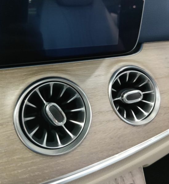 

for e class w213 glc w205 air conditioning turbine outlet whitout lights air vent ambient l atmosphere lamp