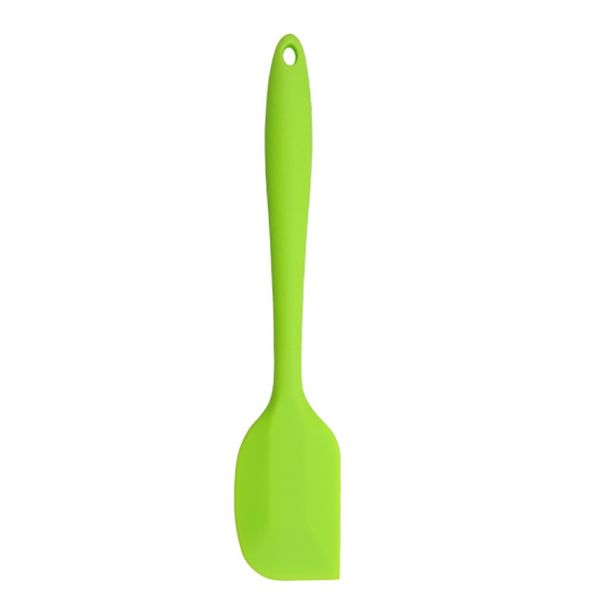 

silicone dough scraper heat resistant spatula non-stick flexible rubber with metal