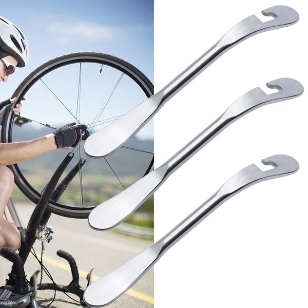 

5pcs prcatical easy new alloy curved bicycle tyre tire lever repair tool bike cycling rim wheel hand tools