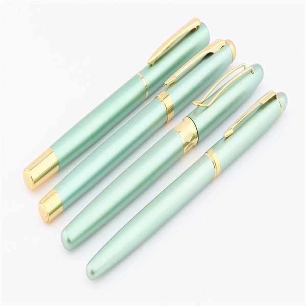 

Luxury quality Types Student school office stationery Medium Nib Fountain Pen New, Multicolor