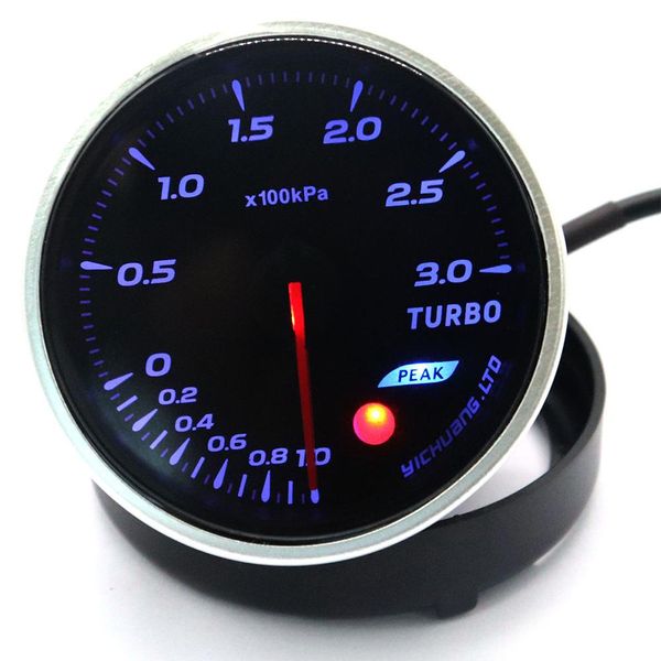 

adeeing adjustable car backlight 300kpa turbocharger gauge turbocharger gauge strong structure with sensor r30
