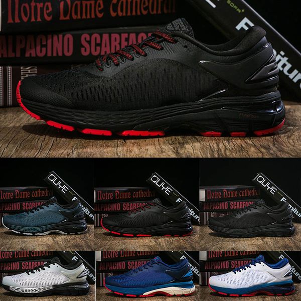 

2019 Top Quality GEL-KAYANO 25 For Mens Running Shoes Training Athletics Discount Sports Designer Men Sneakers Size 40-45