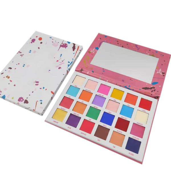 

instock jaw breaker eyeshadow palette 24 colors five-pointed star eyeshadow palette factory direct cosmetic palette dhl ing