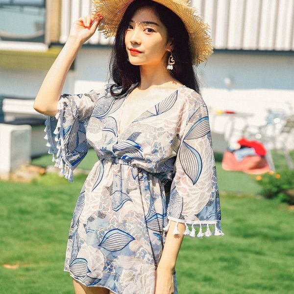 

thpw9 split big shirt three-piece suit spring split female big shirt bikini three-piece bikini swimsuitswimsuit swimsuitsuit h, White;black