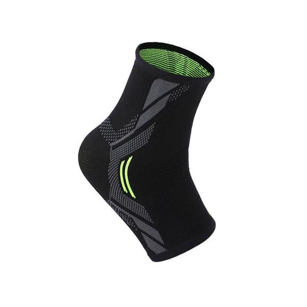 

1pcs anklet brace compression brace elastic sleeve breathable for lesi, Blue;black