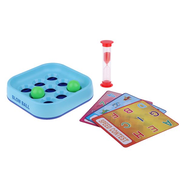 

blow ball board game for children puzzles educational toys