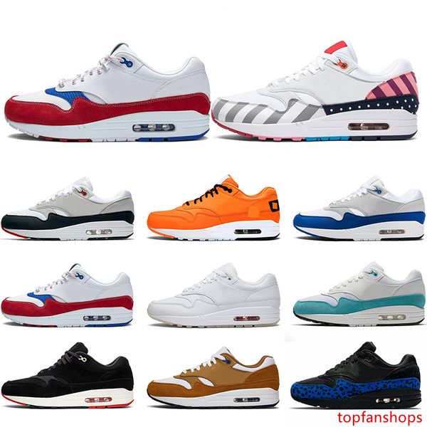 

new 1 running shoes men women 1s patch bred university red white atomic teal puerto rico 87 mens trainers sports sneakers hiking walking