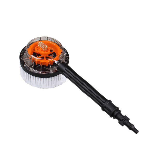 

car rotating round high pressure water-gun cleaning car wash brush for karcher