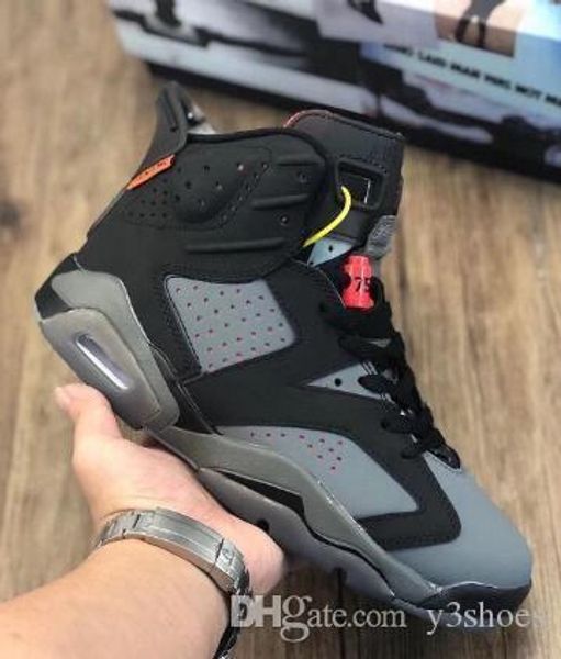 

travis scott x 6 6s mens basketball shoes cn1084-300 cactus jack wheat yellow jumpman trainers sneakers