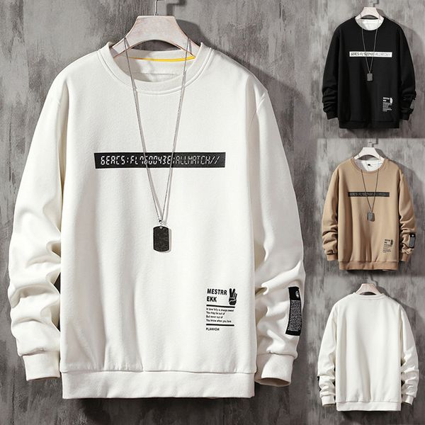 

japanese streetwear hoodie mens casual patchwork o-neck long sleeve hoodies sweatshirts mens harajuku clothing 2019 poleron t200102, Black