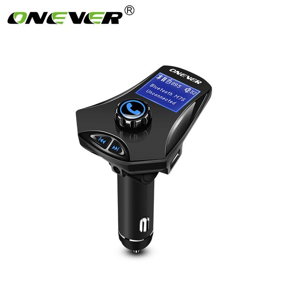 

handsbluetooth wireless music mp3 usb audio player with fm transmitter fm modulator radio for smartphone car kit