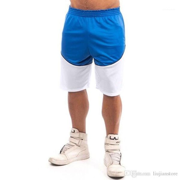 

panelled shorts summer loose short pants sports male relaxed pants casual drawstring apparel fashion designer men, White;black