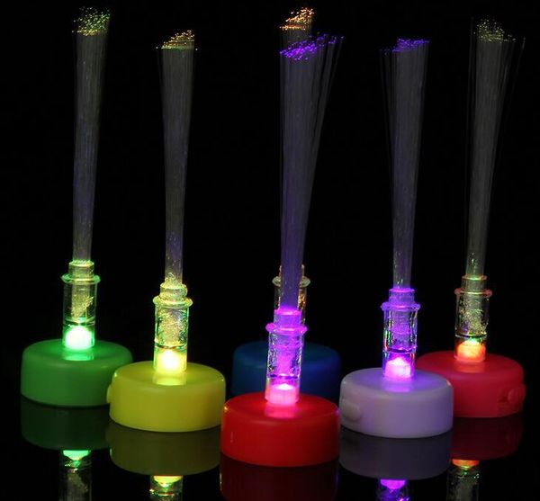 Il piccolo lume di candela del punto della fabbrica ha condotto la mini fibra ottica dell'albero di Natale Rave Toy