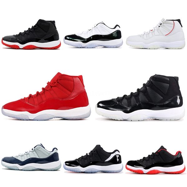 

jumpman 11 low og low fearless btg equality 11s basketball shoes bred toe men sport designer sneakers trainers #239