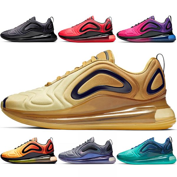 

sneaker running shoes mens women black gold red northern lights sunrise sunset rainbow triple white men sport sneaker trainer size 36-45, White;red