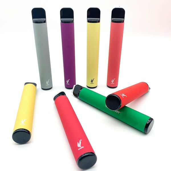 

Новые Puff Plus Одноразовые Vape Pen Starter Kit Устройство Pod 3,2 мл 550mAh Аккумулятор Испаритель с нуля кодекса Пустой Бобы puffplus